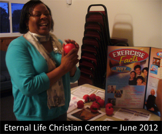 Hosted by the Cancer Institute of New Jersey, The Body & Soul+ program engages local congregations in nutrition education, physical activity, and healthy produce.
