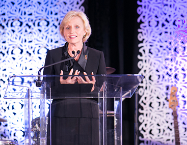 <div>
	NJ Lieutenant Governor Kim Guadagno offers her appreciation for all at CINJ and urges physicians and scientists to work even harder to find new breakthroughs.&nbsp;</div>
