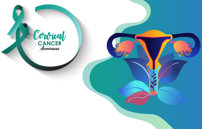 Cervical Cancer Awareness Month Graphic