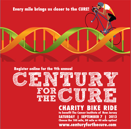 Century for the Cure 2013