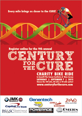 2013 Century for the Cure Bike Ride