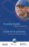 Prostate health: A guide for Hispanic men DVD cover