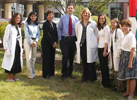 The Gynecologic Oncology Team