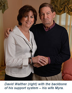 David Walther and his wife Myra