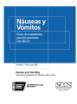 Nauseas y vómitos