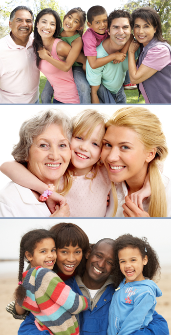 multi-generational families