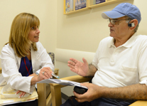 Patient care at CINJ