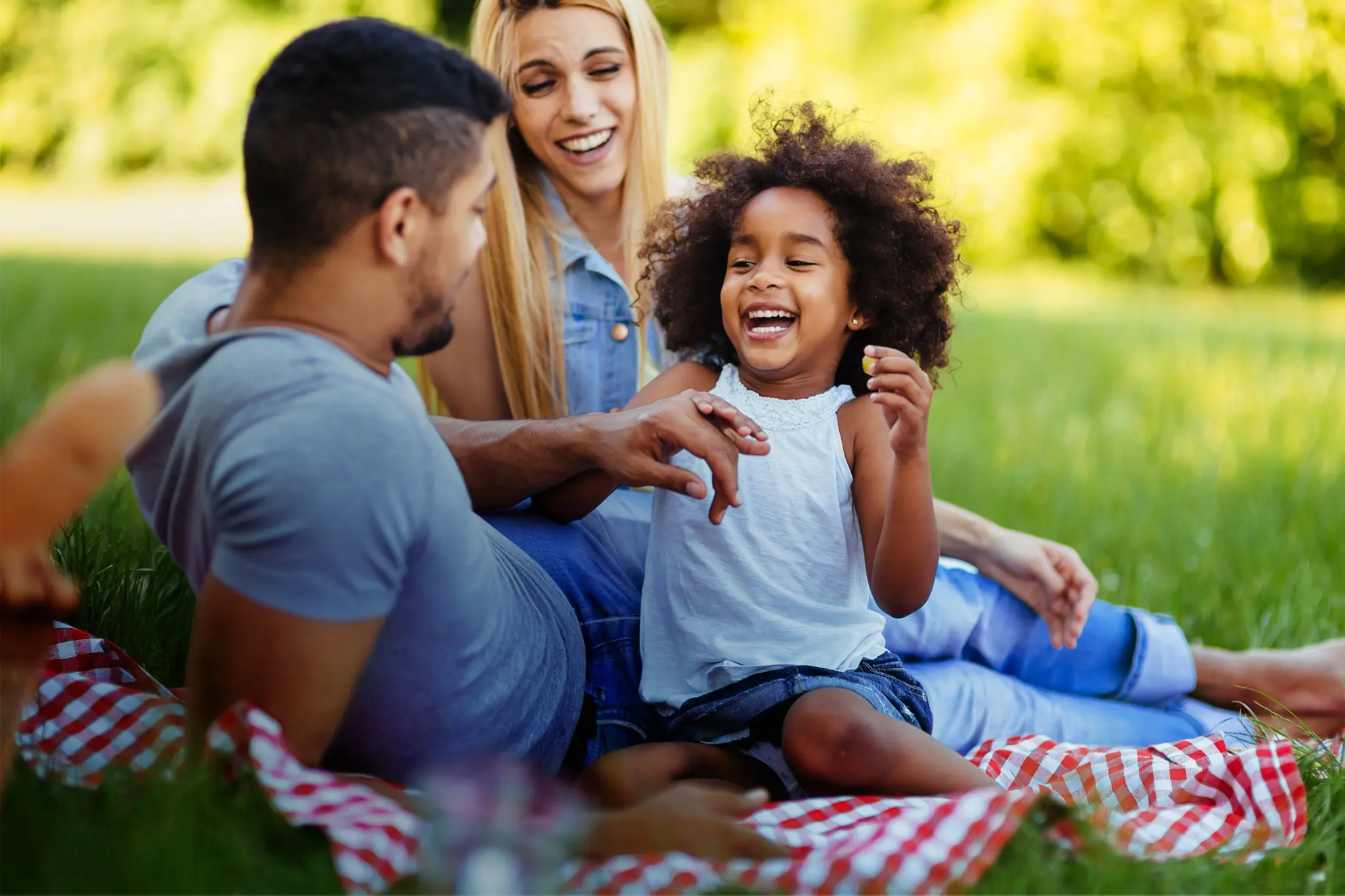 A family picnic.