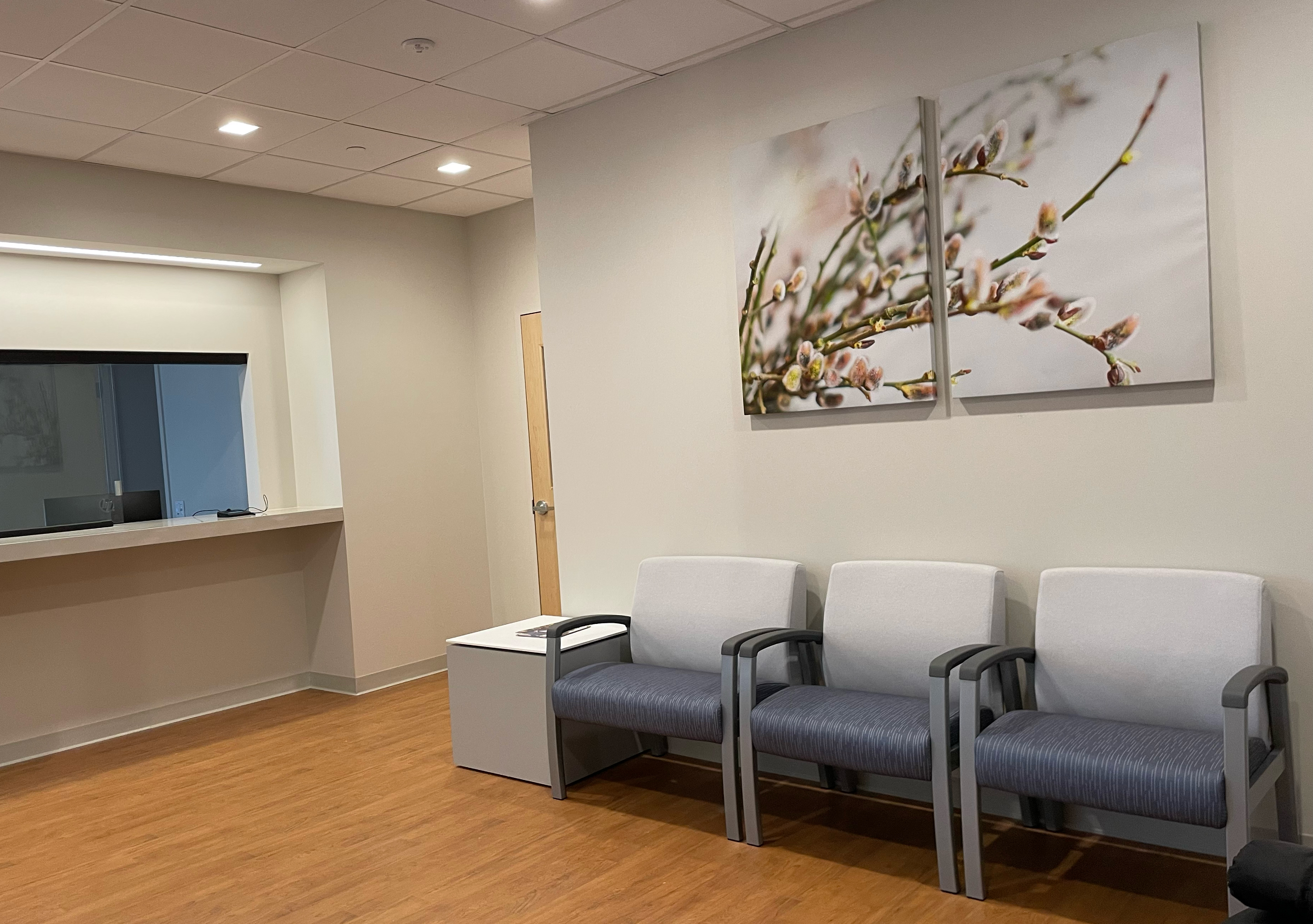 East Brunswick breast center interior