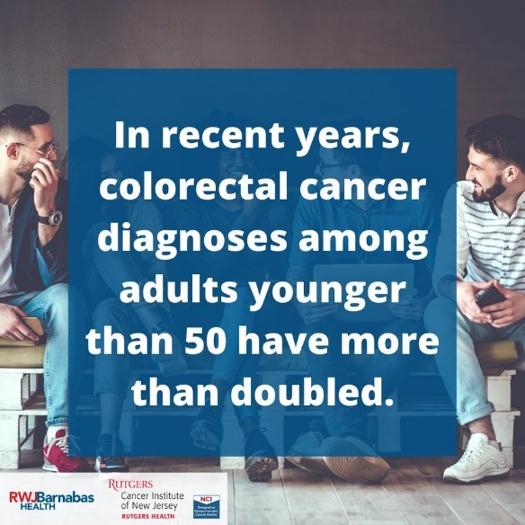 infographic reading in recent years colorectal cancer diagnoses among adults younger than 50 have more than doubled