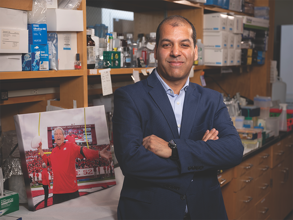 Gulam Mohmad Rather, PhD, Show Up Initiative Honoree