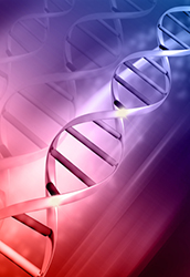 Image of DNA helix