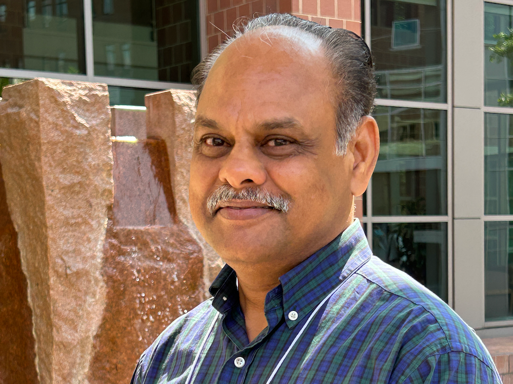 Headshot of RUYES Participant, Arun Srivastava