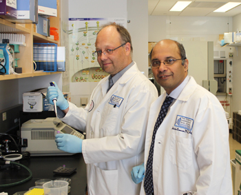 John Glod, MD, PhD and Shridar Ganesan, MD, PhD