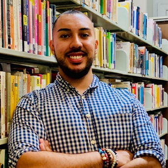 Headshot of , Community Action Board member