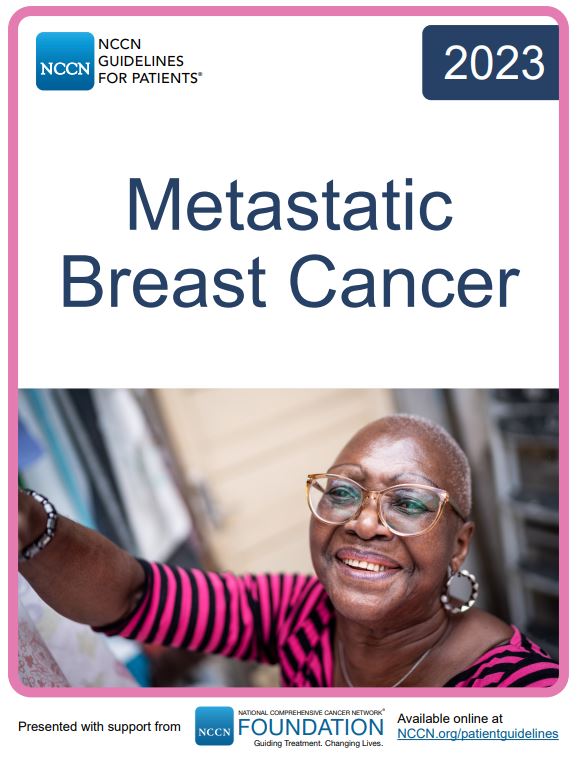 Metastatic Breast Cancer Resources | Rutgers Cancer Institute of New Jersey