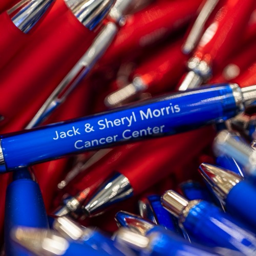 Opening Day at the Jack & Sheryl Morris Cancer Center