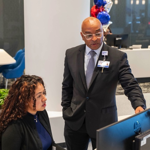 Opening Day at the Jack & Sheryl Morris Cancer Center
