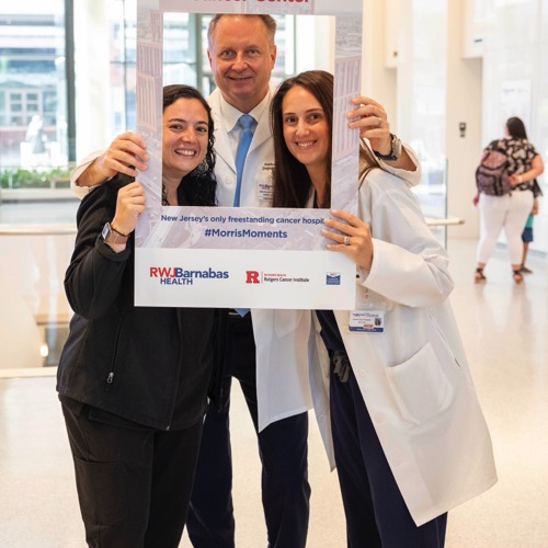 Opening Day at the Jack & Sheryl Morris Cancer Center