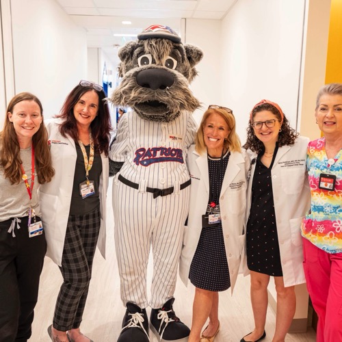 Opening Day at the Jack & Sheryl Morris Cancer Center