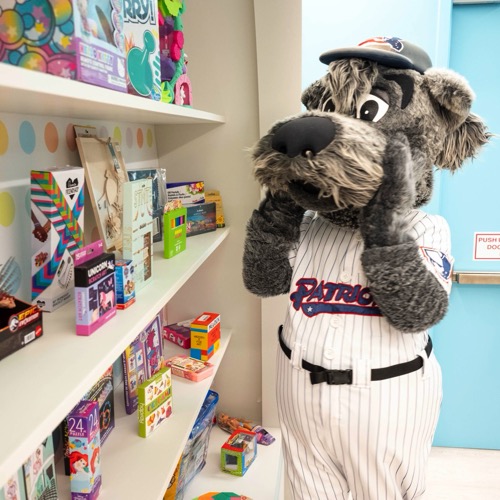 Opening Day at the Jack & Sheryl Morris Cancer Center