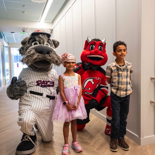 Opening Day at the Jack & Sheryl Morris Cancer Center