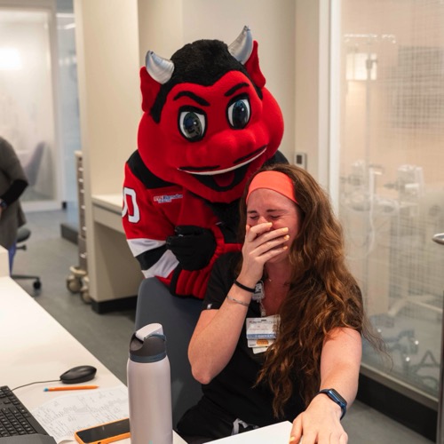 Opening Day at the Jack & Sheryl Morris Cancer Center