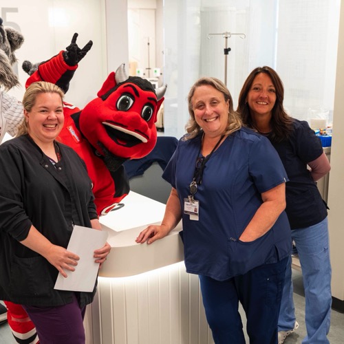 Opening Day at the Jack & Sheryl Morris Cancer Center