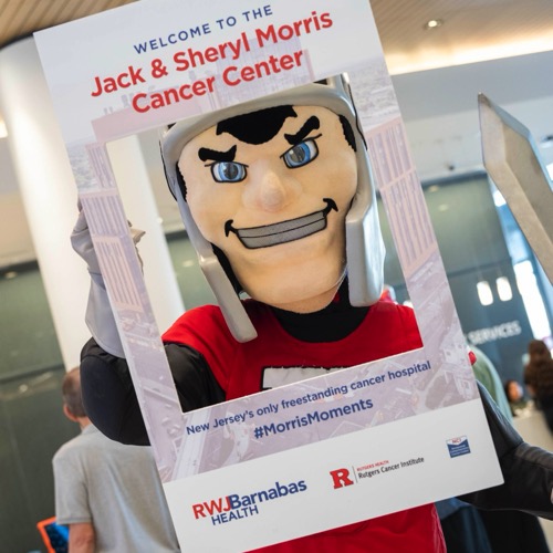 Opening Day at the Jack & Sheryl Morris Cancer Center