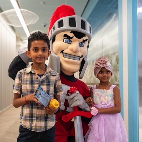 Opening Day at the Jack & Sheryl Morris Cancer Center