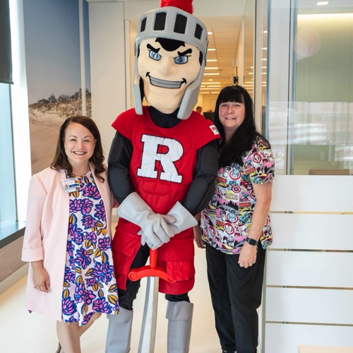 Opening Day at the Jack & Sheryl Morris Cancer Center