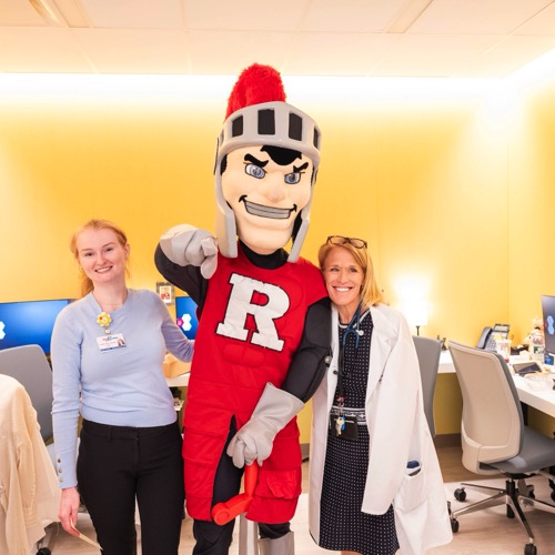 Opening Day at the Jack & Sheryl Morris Cancer Center