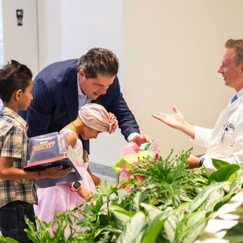 Opening Day at the Jack & Sheryl Morris Cancer Center