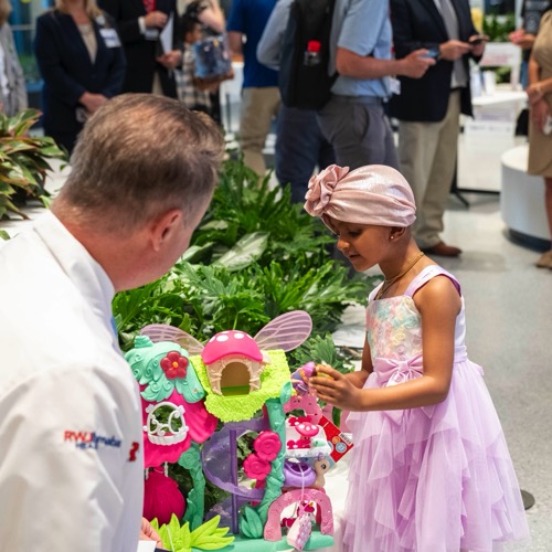 Opening Day at the Jack & Sheryl Morris Cancer Center