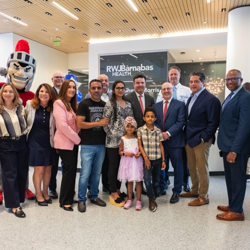 Opening Day at the Jack & Sheryl Morris Cancer Center