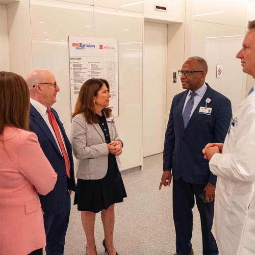 Opening Day at the Jack & Sheryl Morris Cancer Center