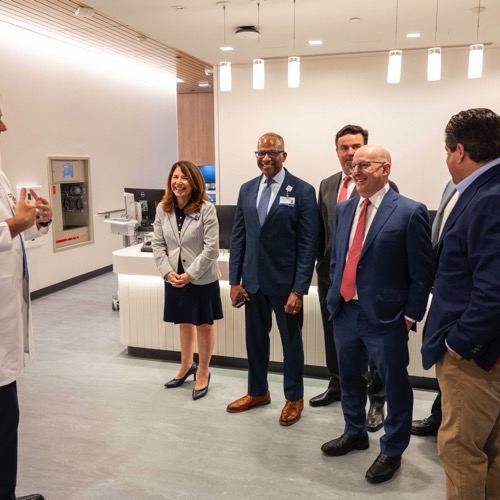 Opening Day at the Jack & Sheryl Morris Cancer Center