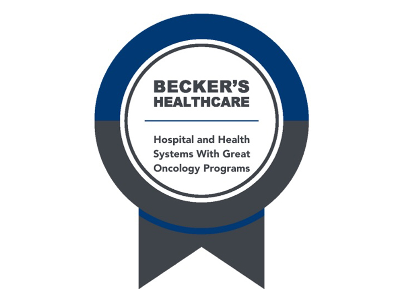 Becker's Healthcare badge