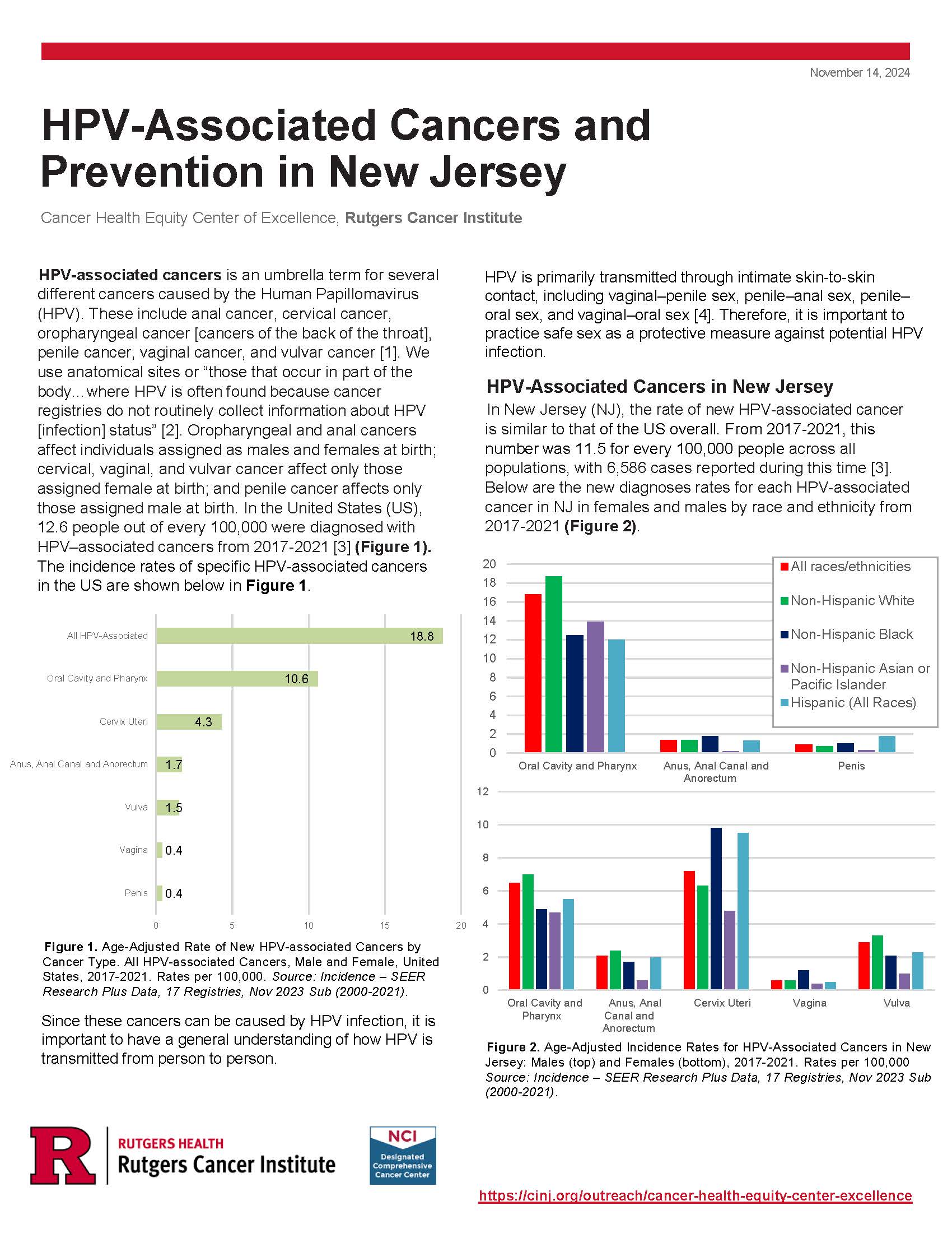 Prostate Cancer Fact Sheet