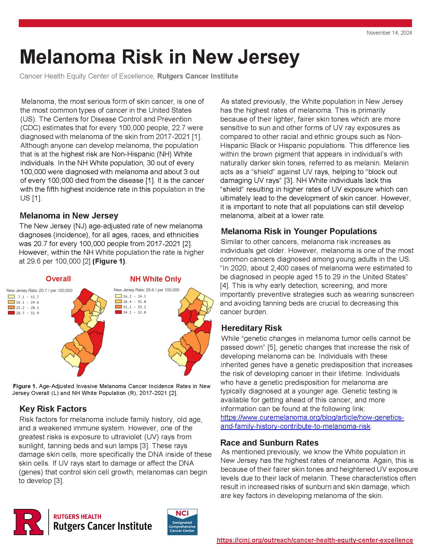 Prostate Cancer Fact Sheet