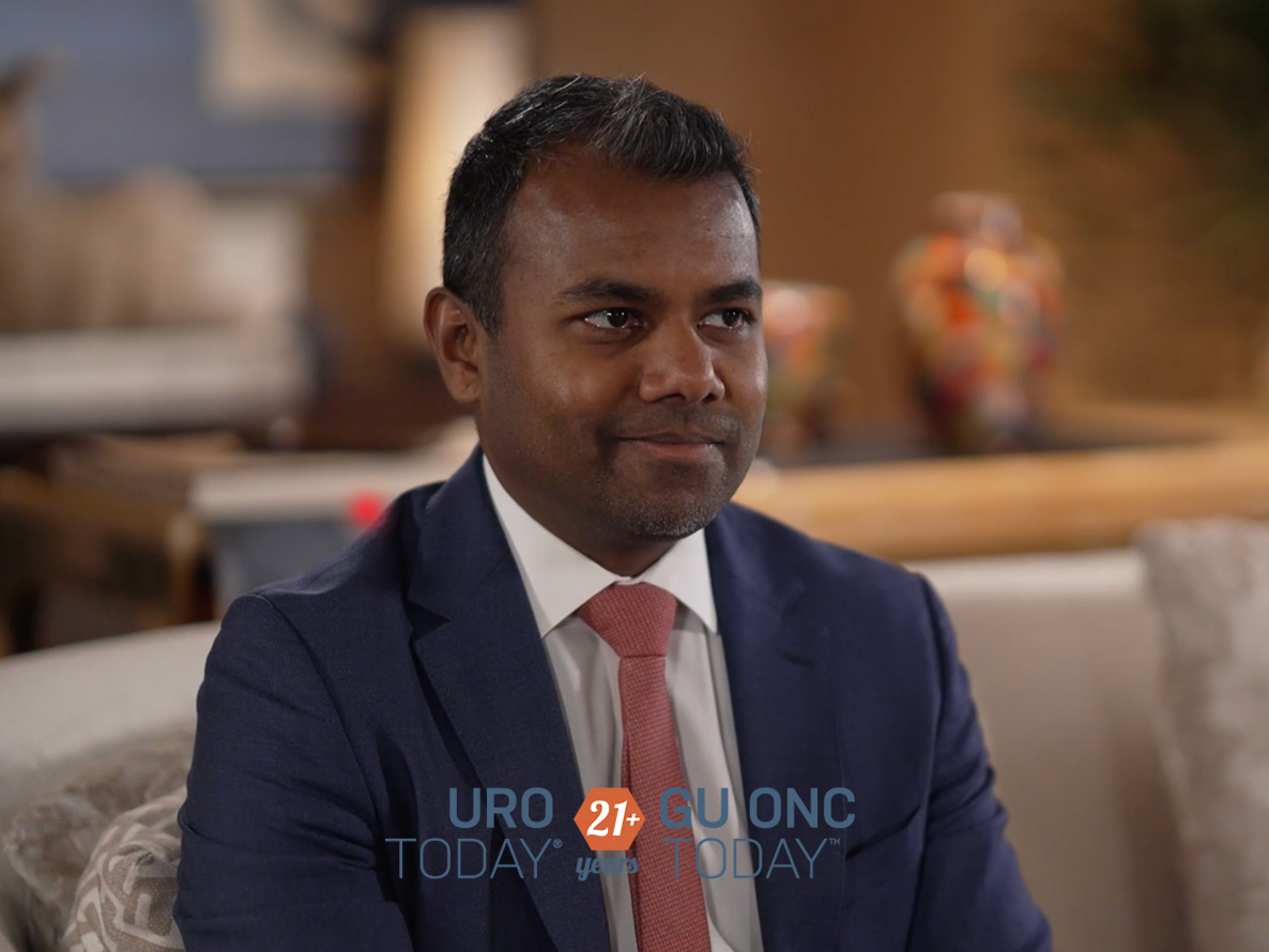 Dr. Vignesh Packiam on UroToday