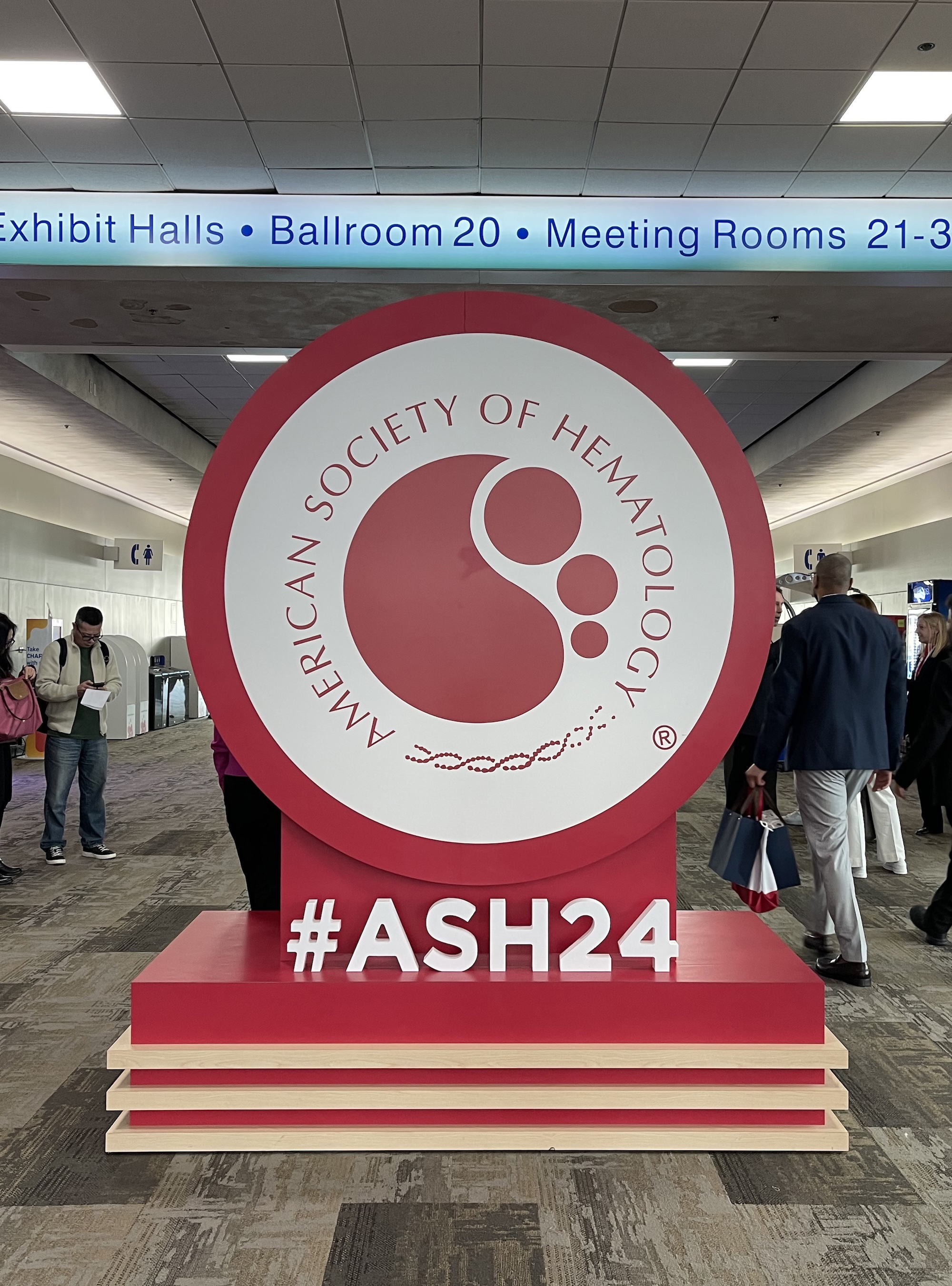 American Society of Hematology 2024 Meeting Signage