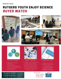 Cover of Winter 2024 RUYES Newsletter