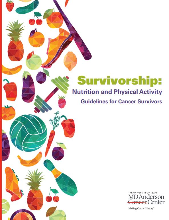Survivorship, nutrition and physical activity