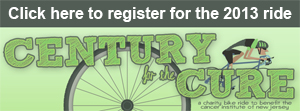 Century for the Cure bike ride registration