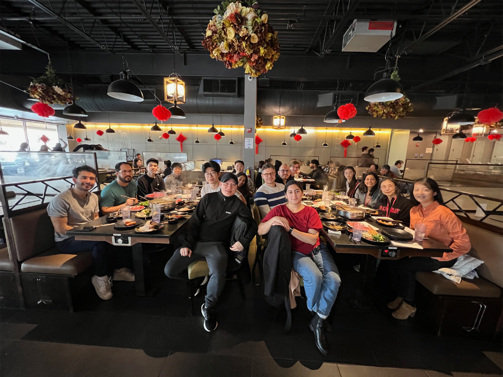 Research team holds farewell dinner for Taijin Lan