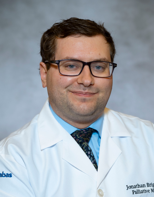 Headshot of Jonathan Briganti, DO