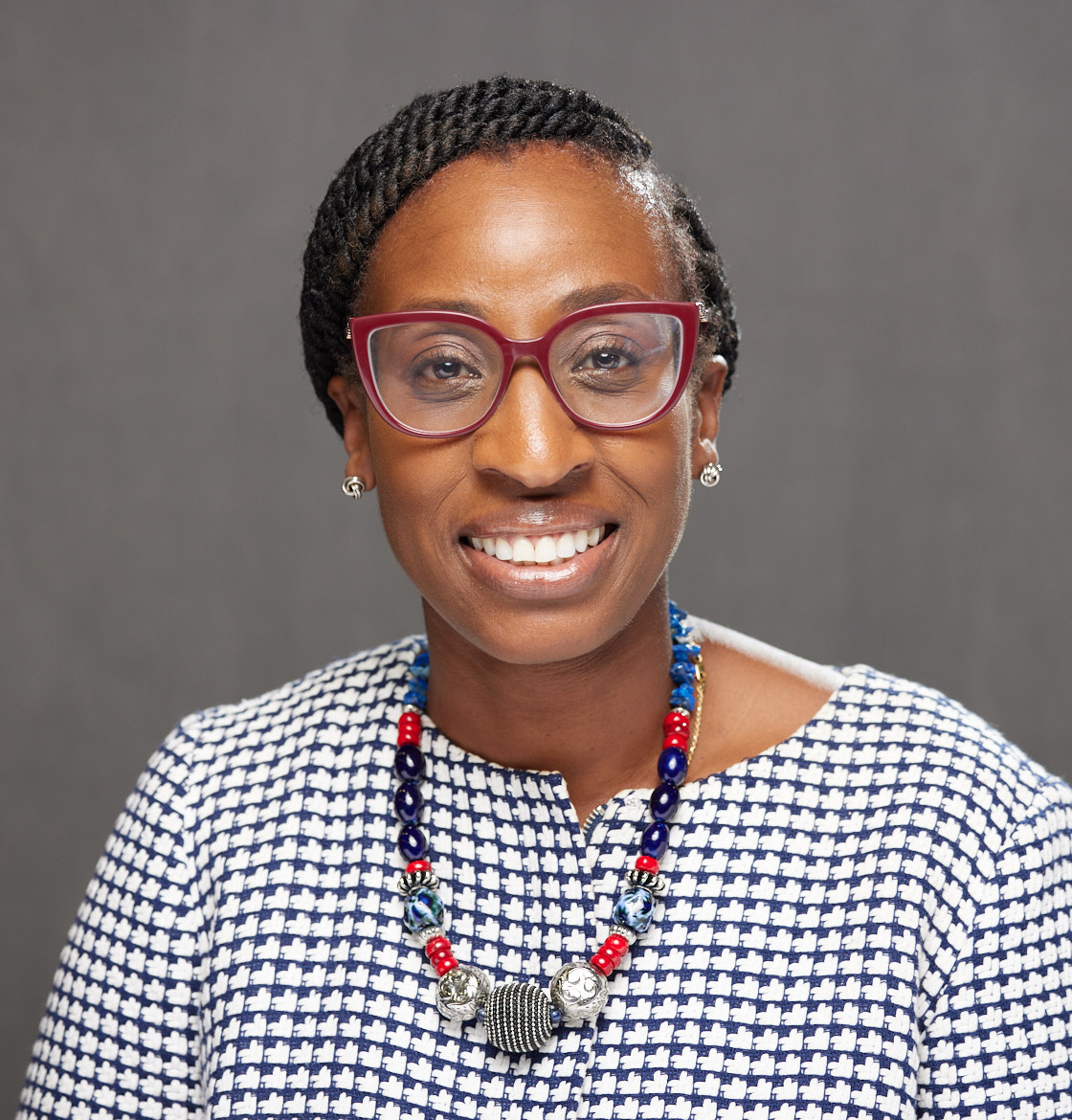 Headshot of Dr. T. Salewa Oseni