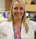 Headshot of Liz Berg, RN, MSN, APN-C