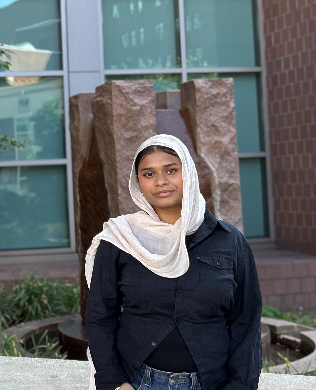 Headshot of RUYES Participant, Afsheen Shaik-Mohammad